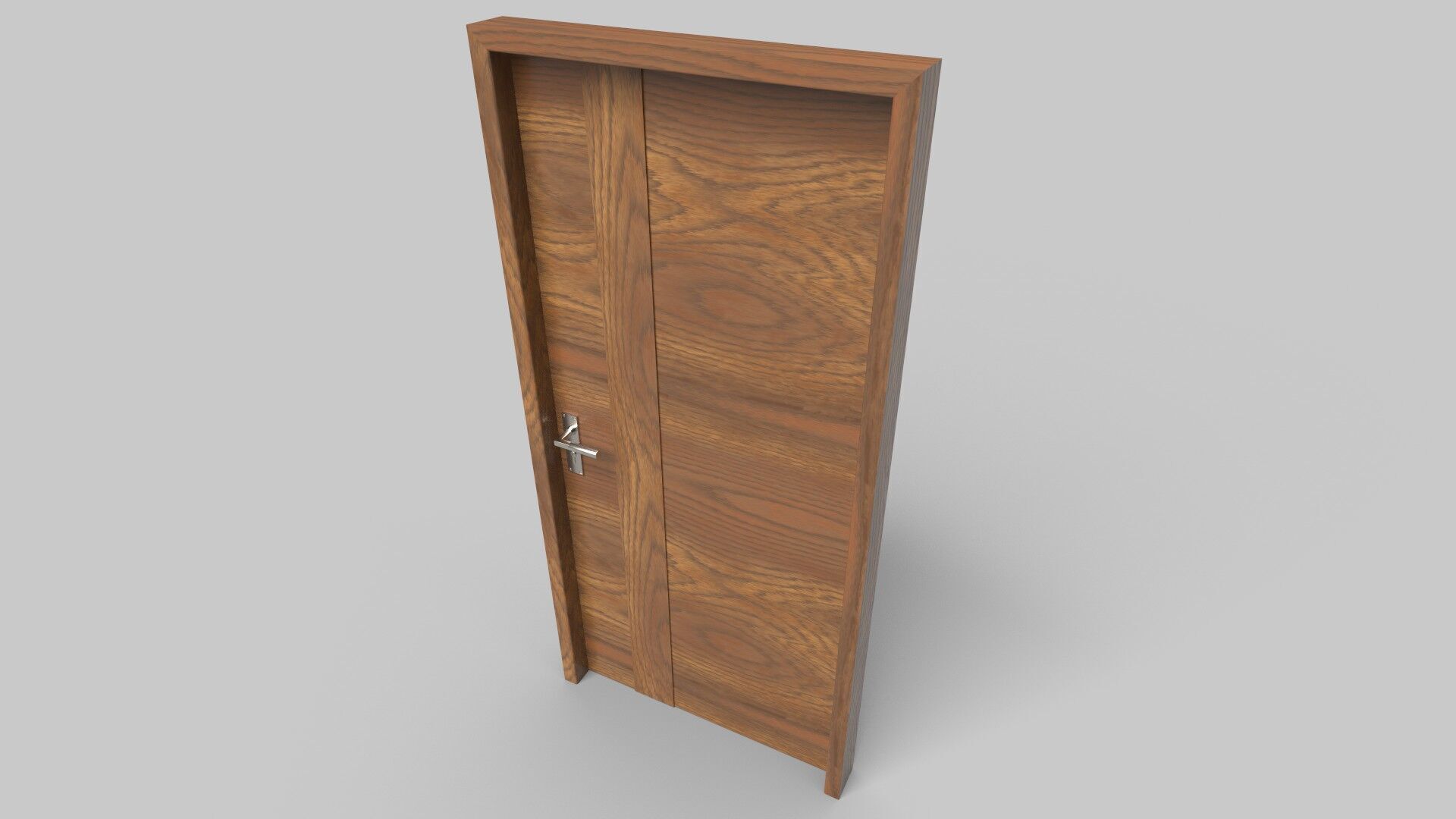 Door CG32 3D model_1