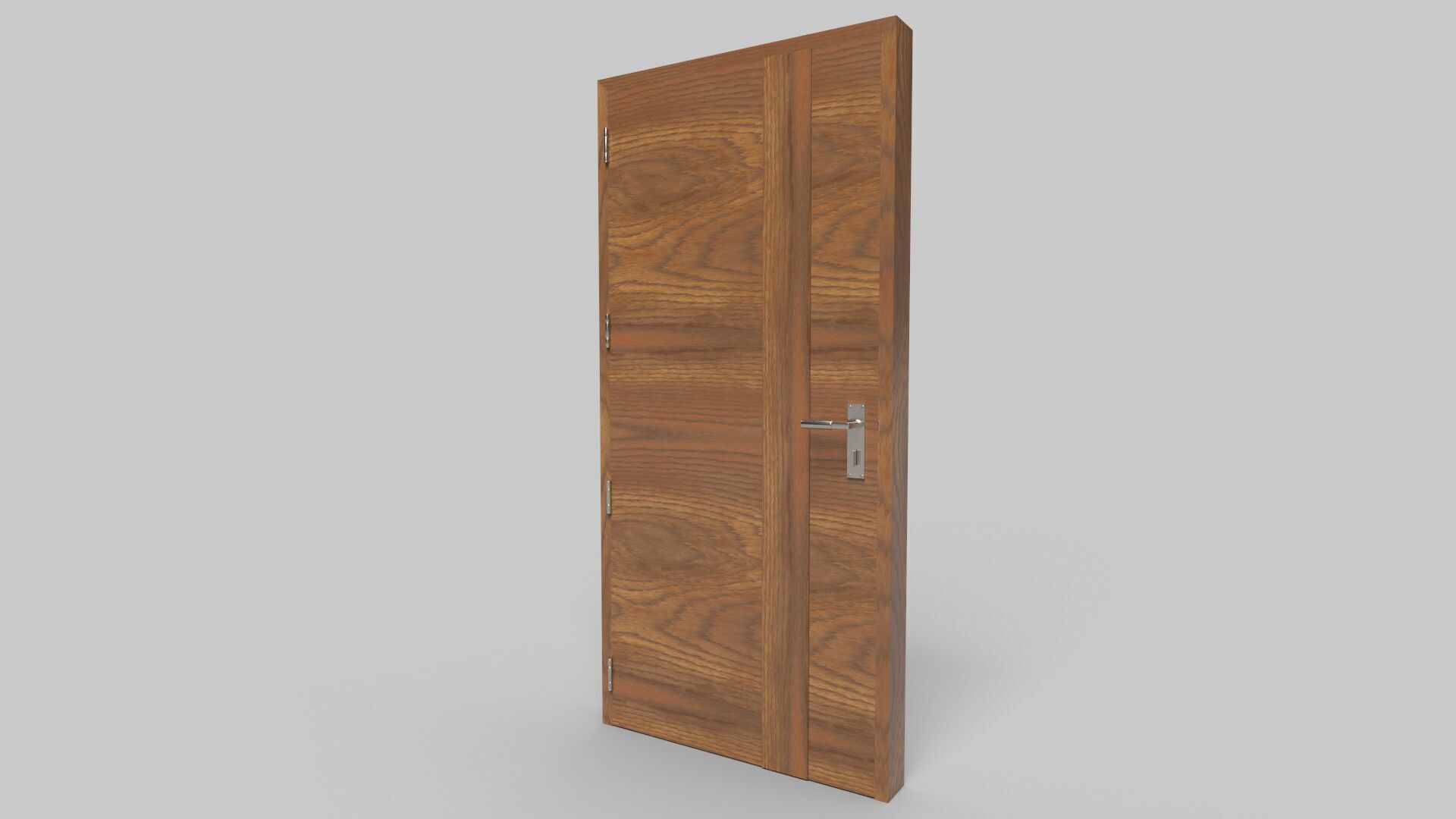 Door CG32 3D model_3