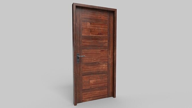 Door CG33 3D model