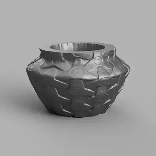 vase mecha  3D print model