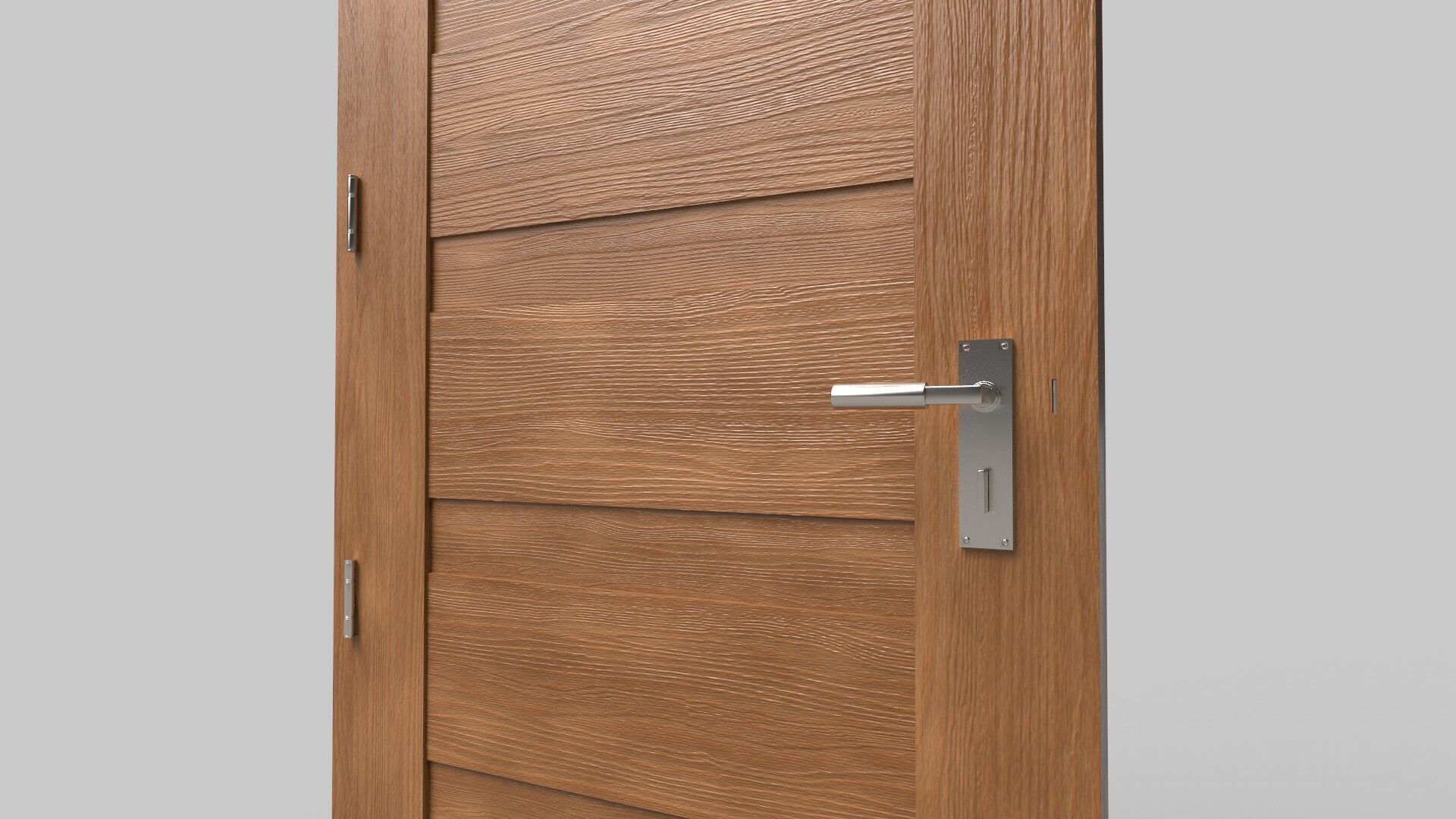 Door CG36 3D model_4