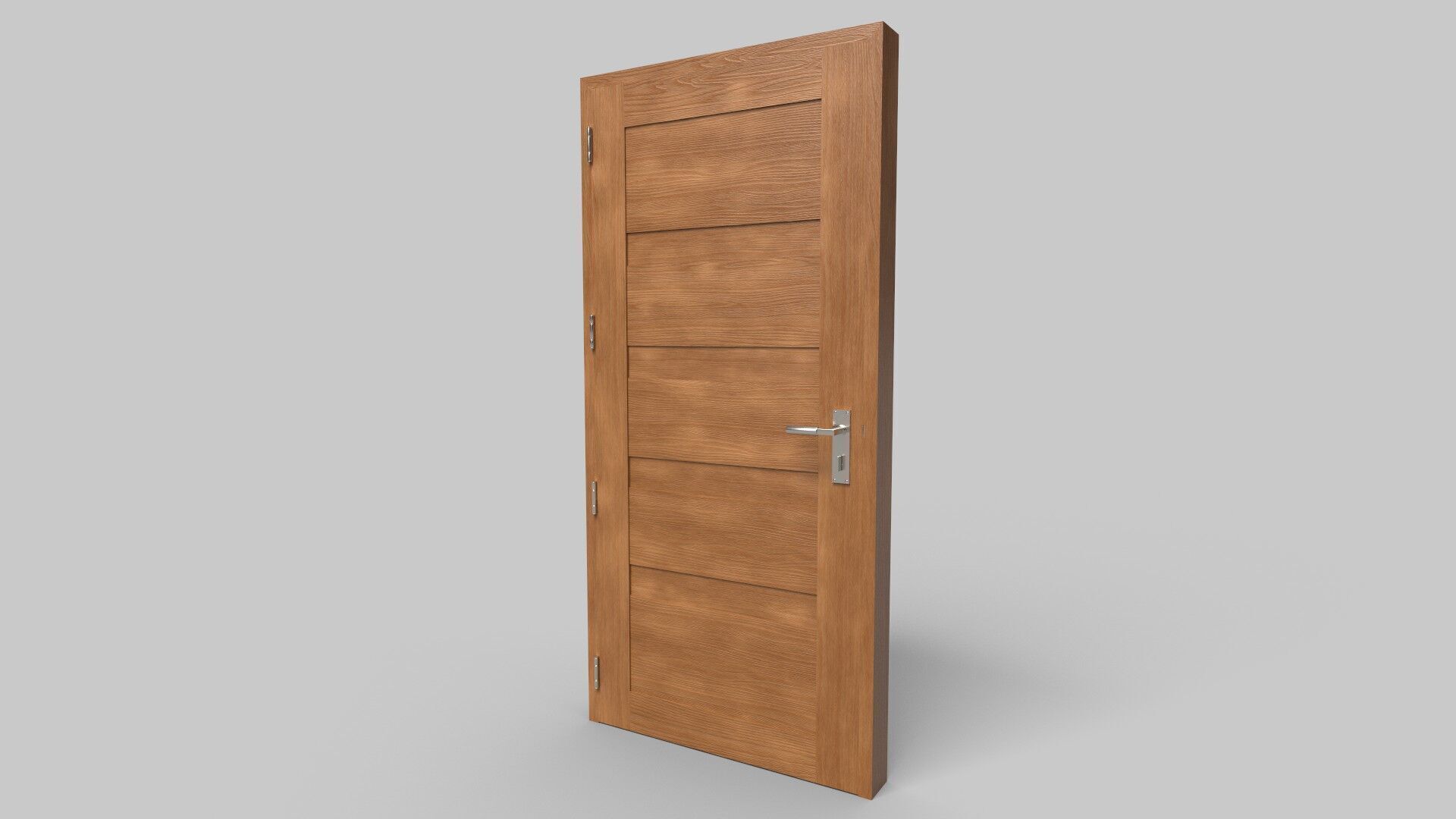 Door CG36 3D model_3