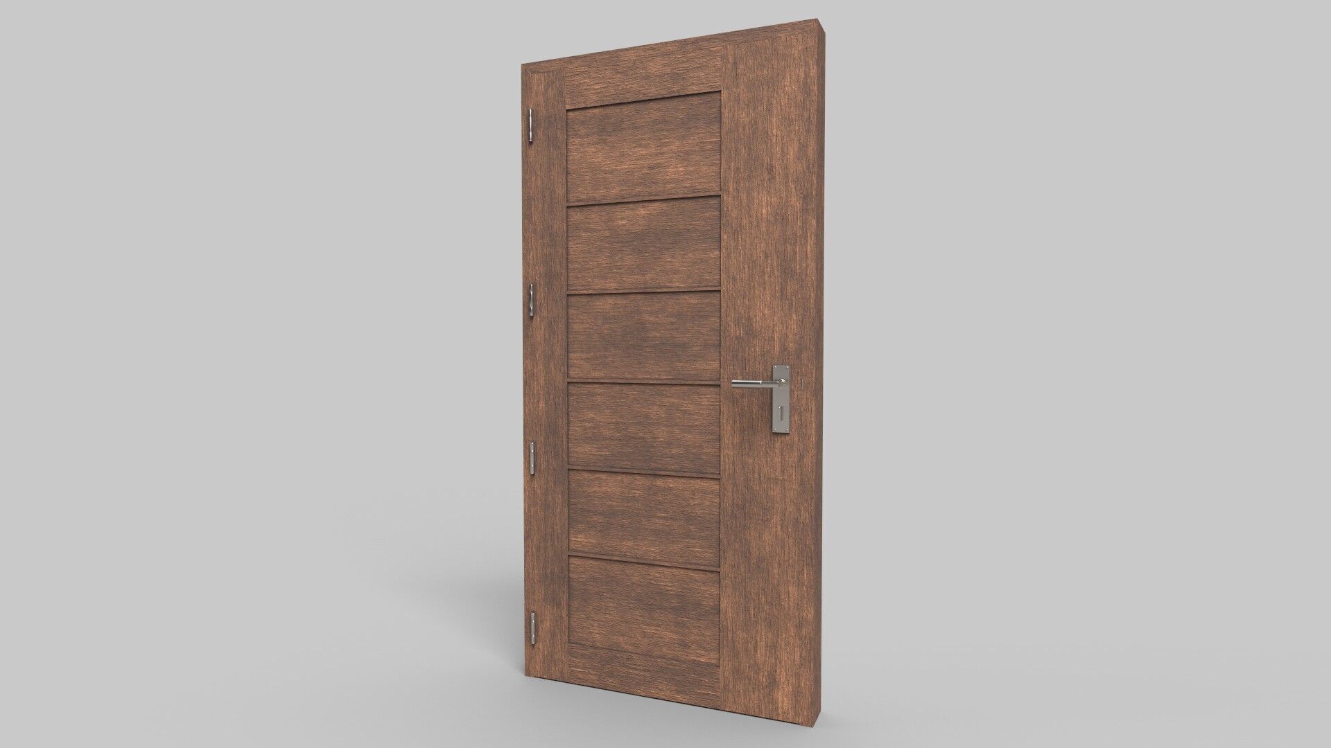 Door CG37 3D model_3