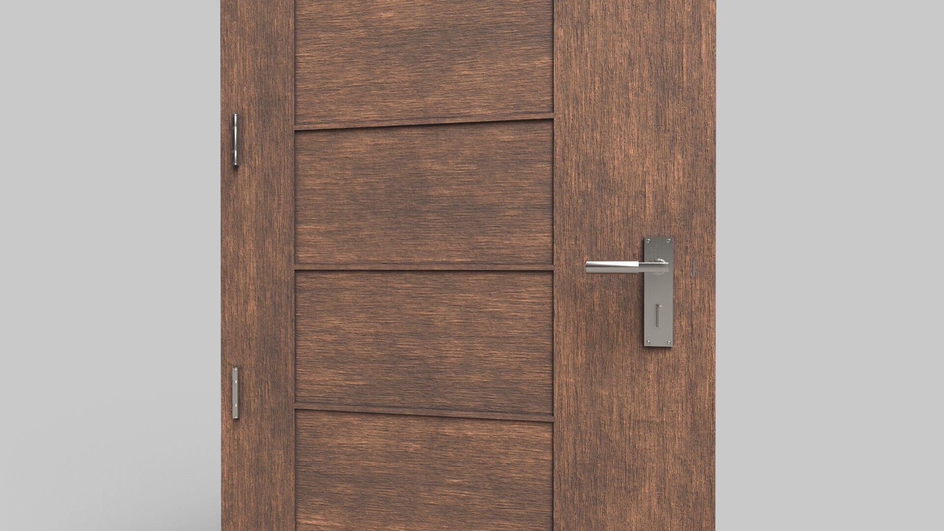 Door CG37 3D model_4