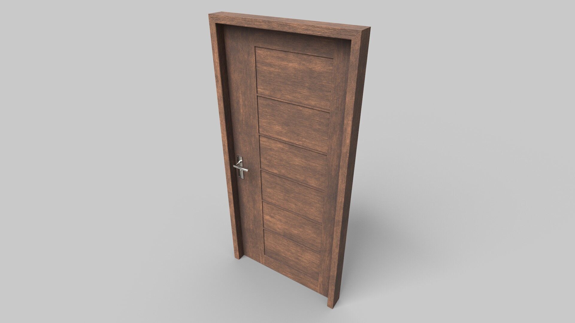 Door CG37 3D model_1