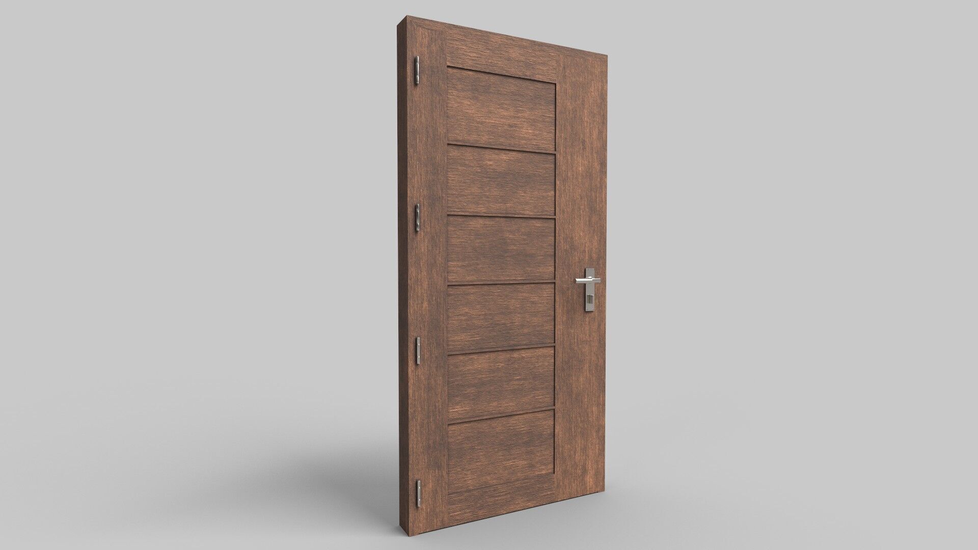 Door CG37 3D model_2