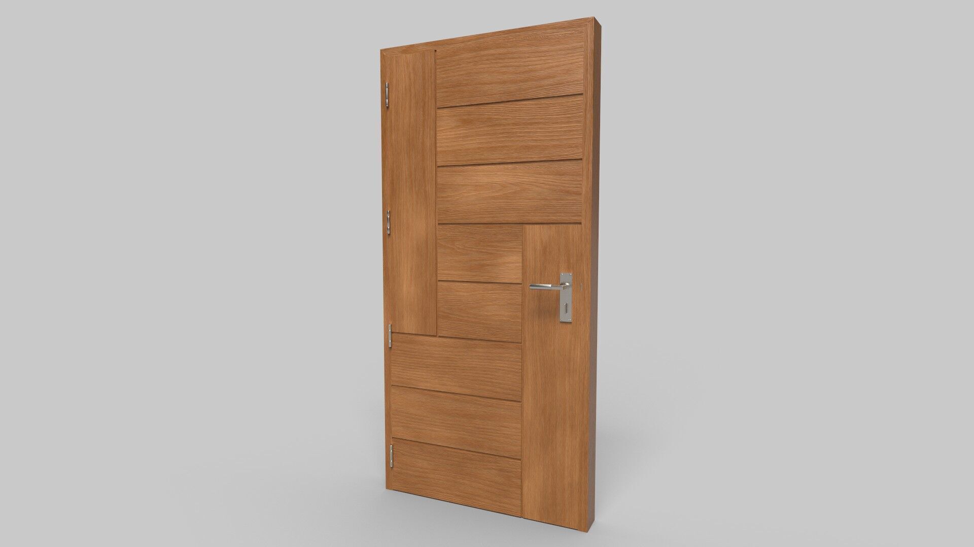 Door CG40 3D model_3