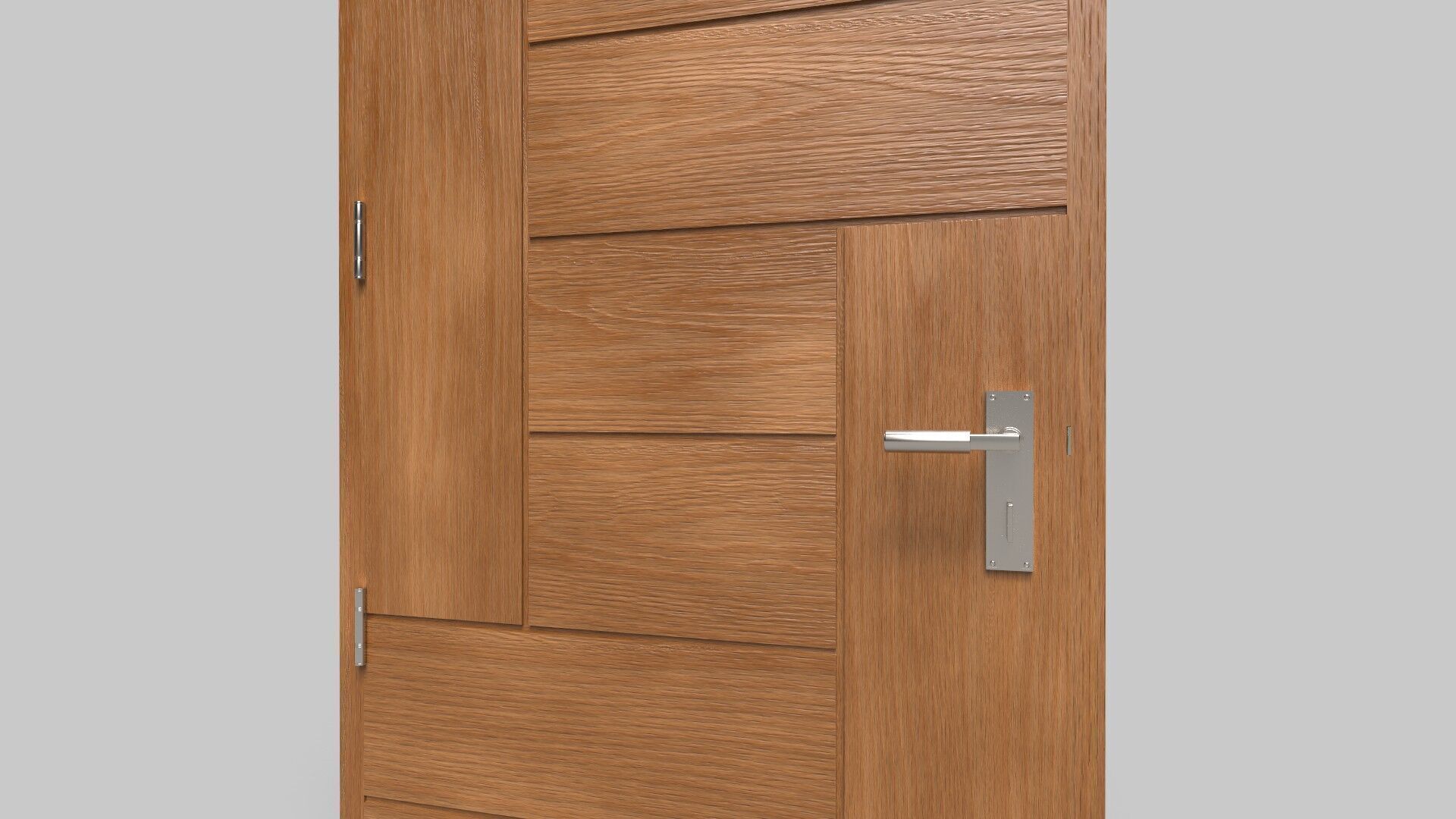 Door CG40 3D model_4