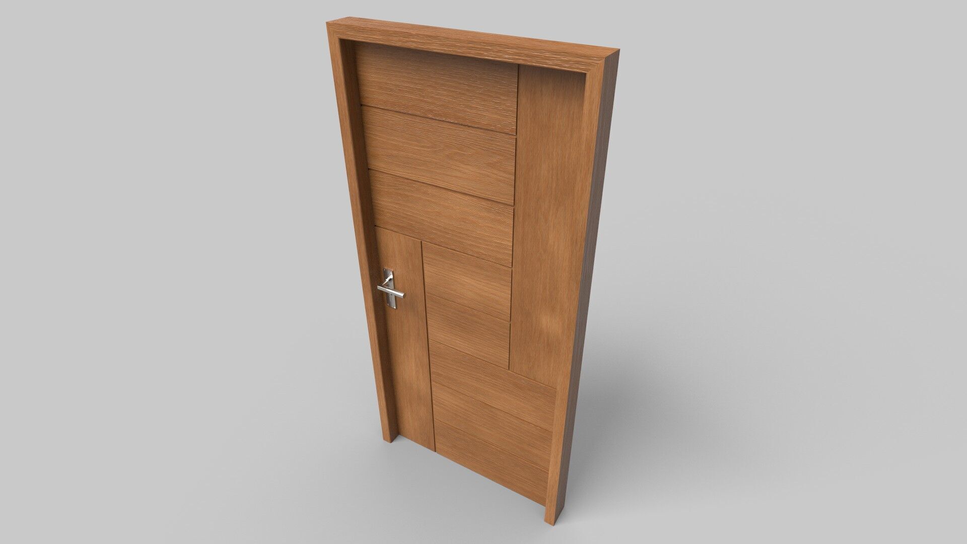 Door CG40 3D model_1