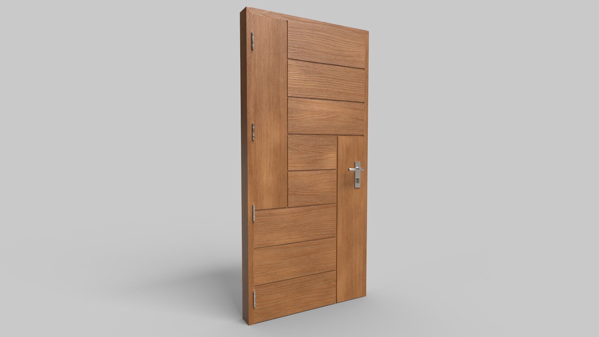 Door CG40 3D model_2