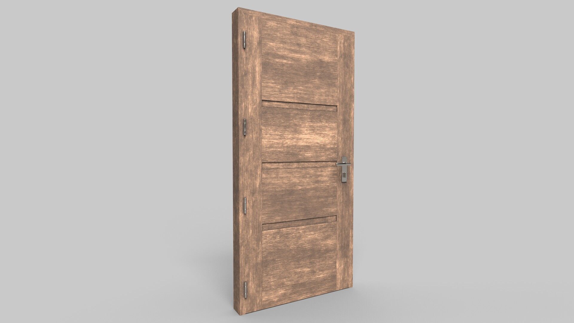 Door CG41 3D model_2