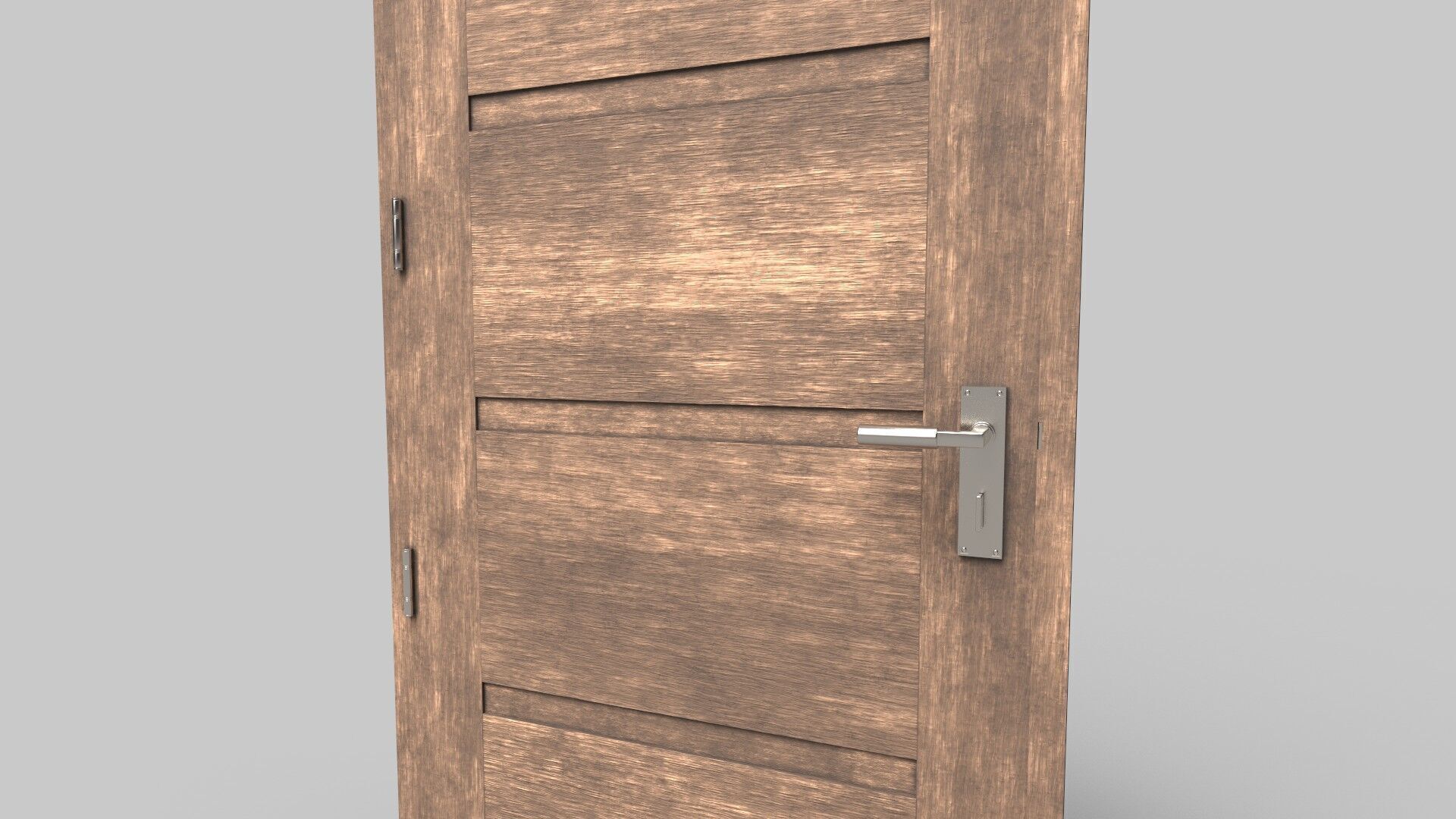 Door CG41 3D model_4
