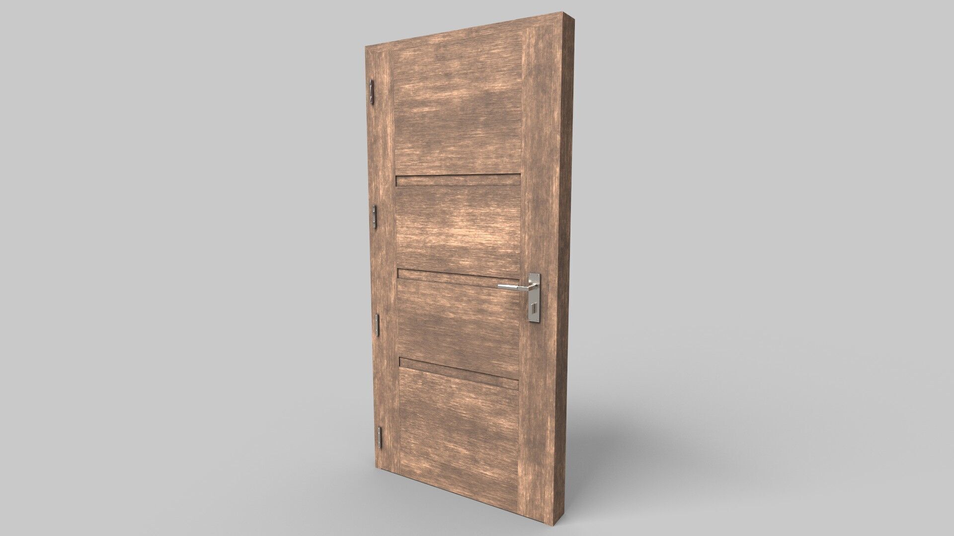 Door CG41 3D model_3