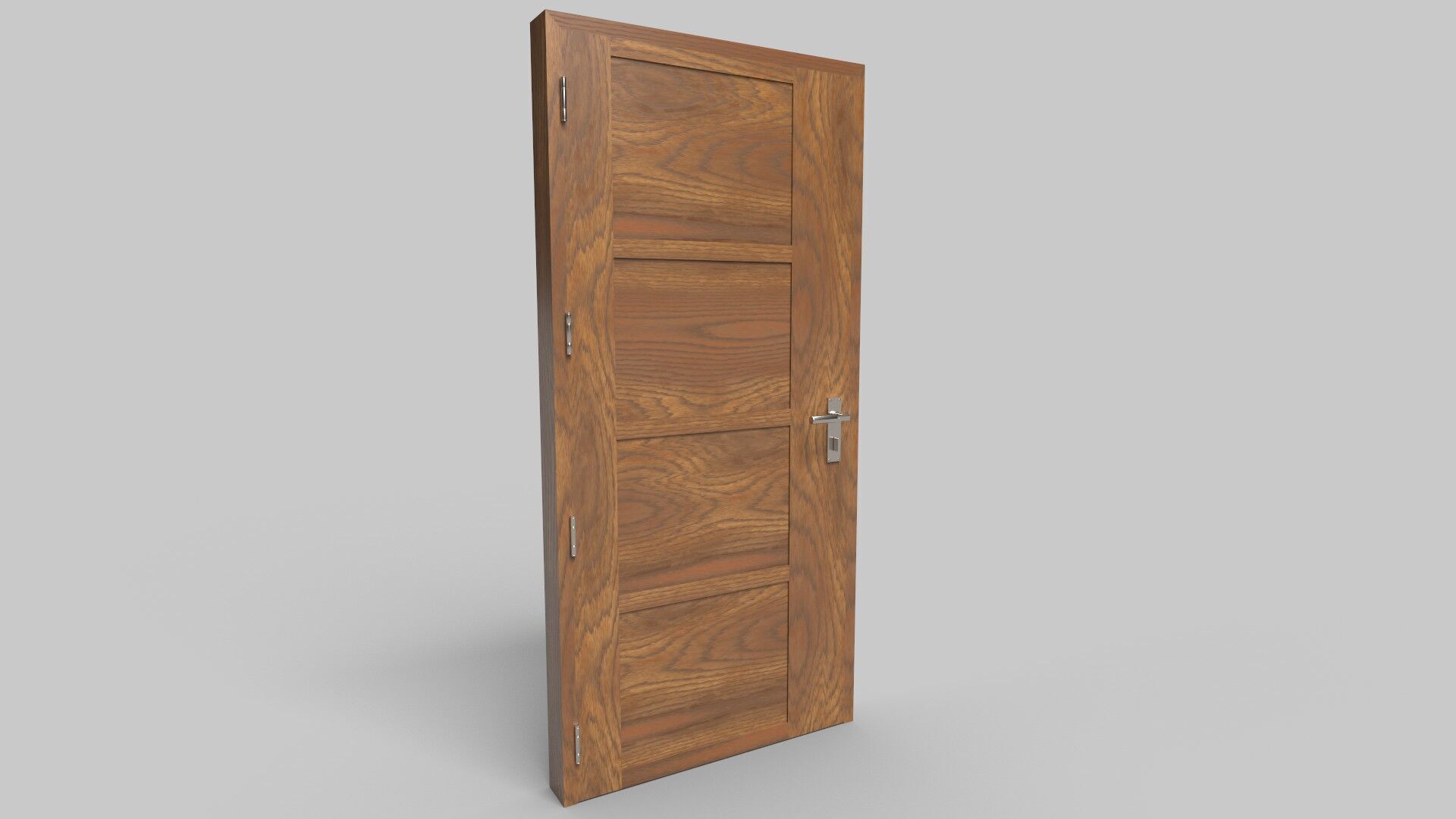 Door CG42 3D model_2