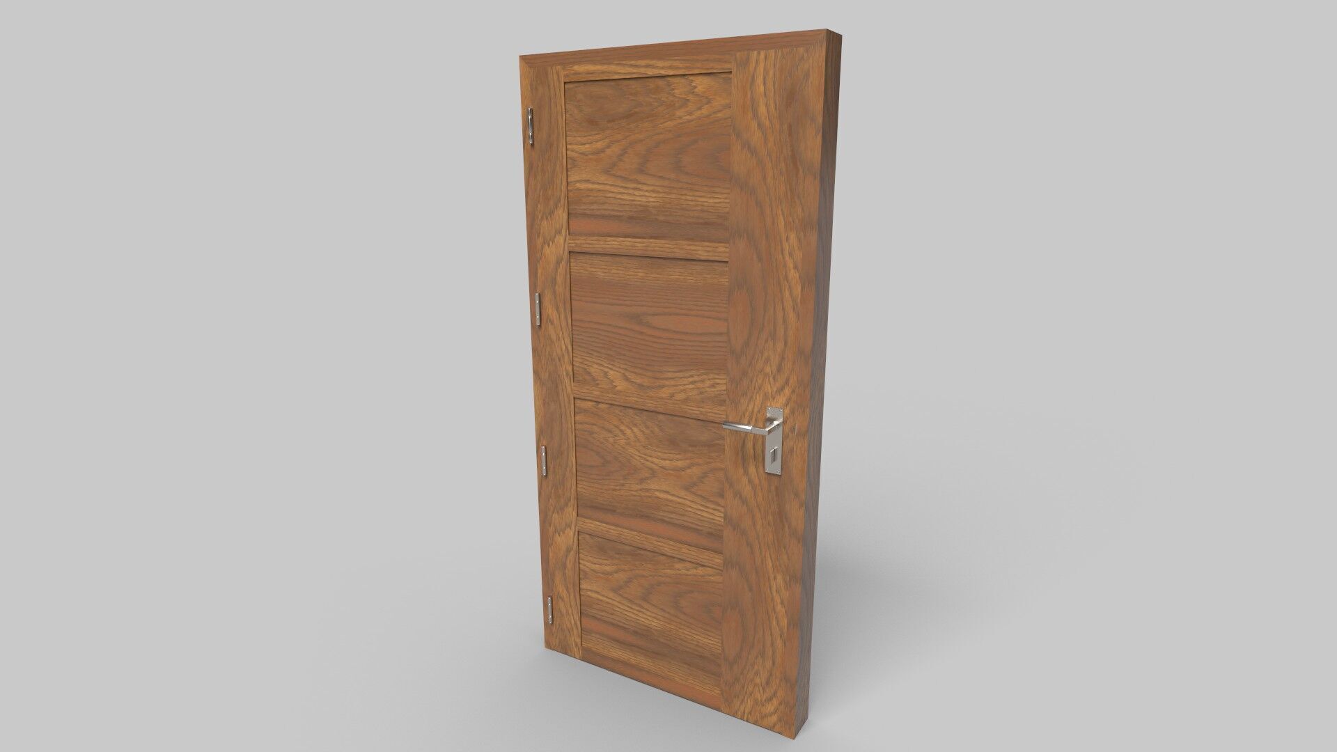 Door CG42 3D model_3