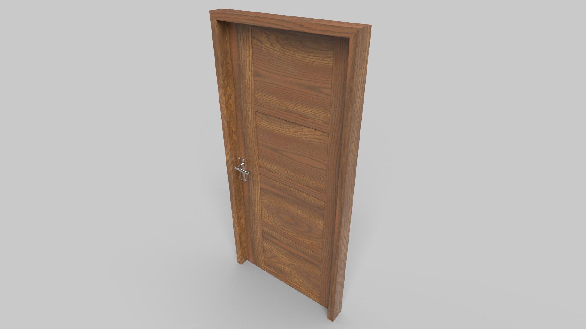 Door CG42 3D model_1