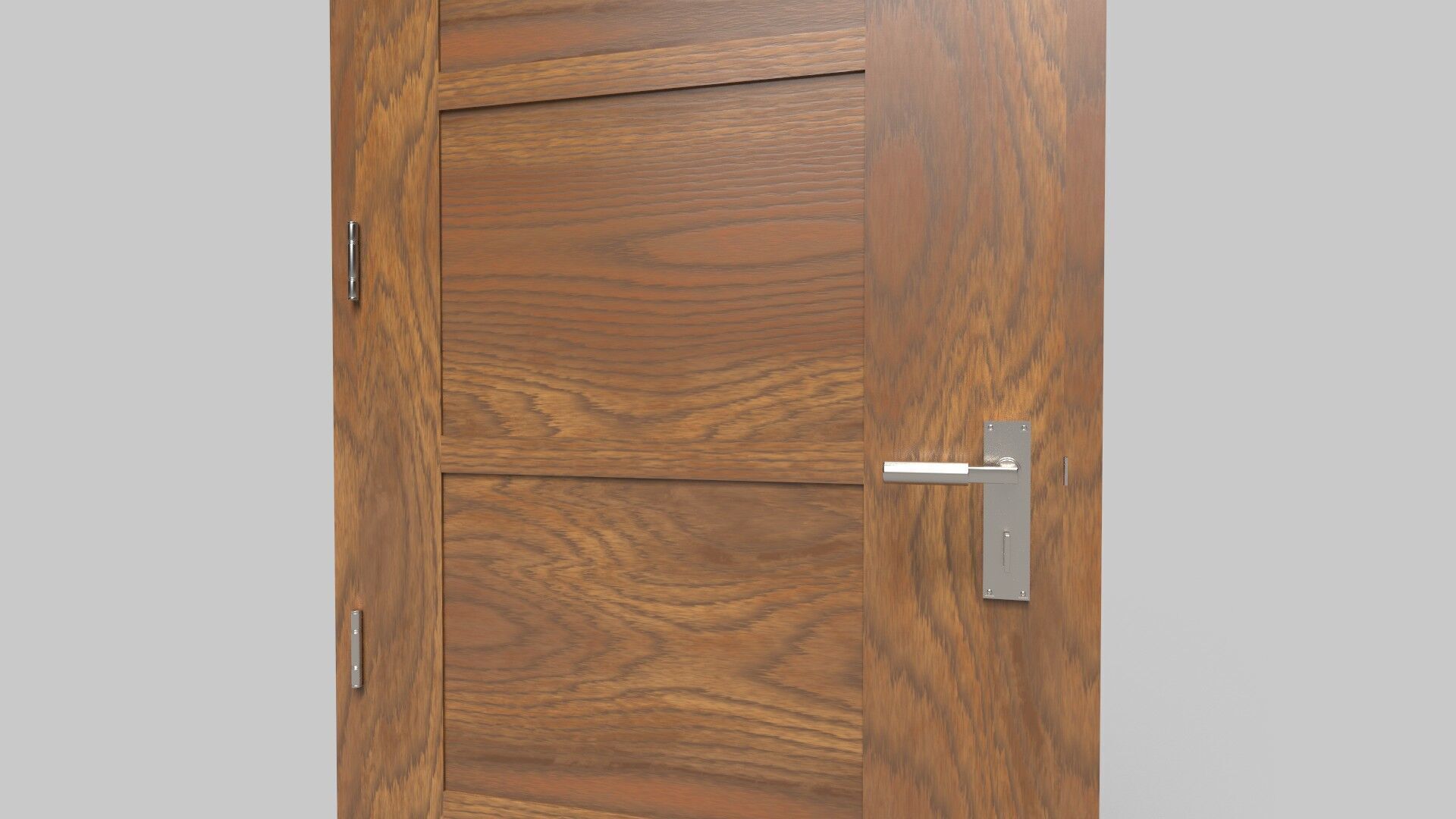 Door CG42 3D model_4