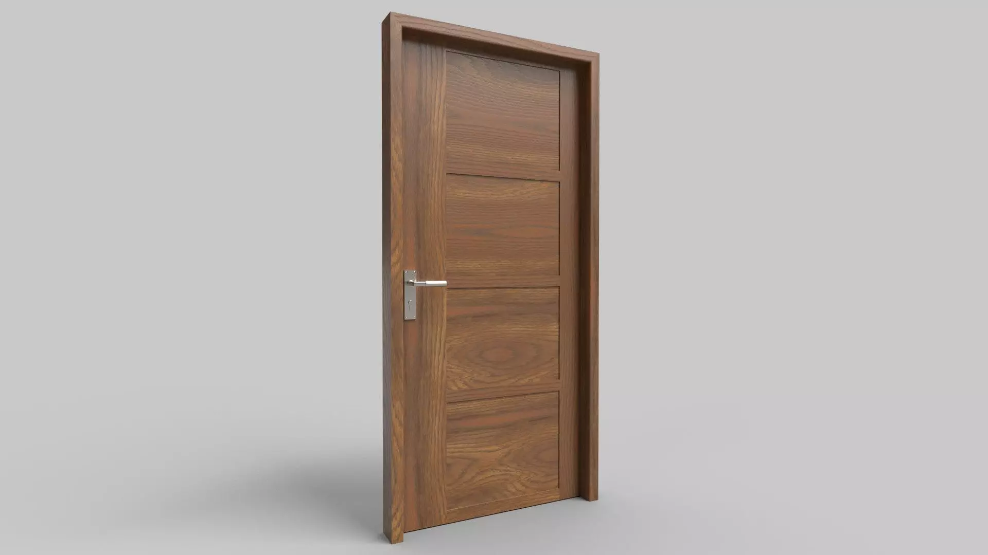 Door CG42 3D model_0