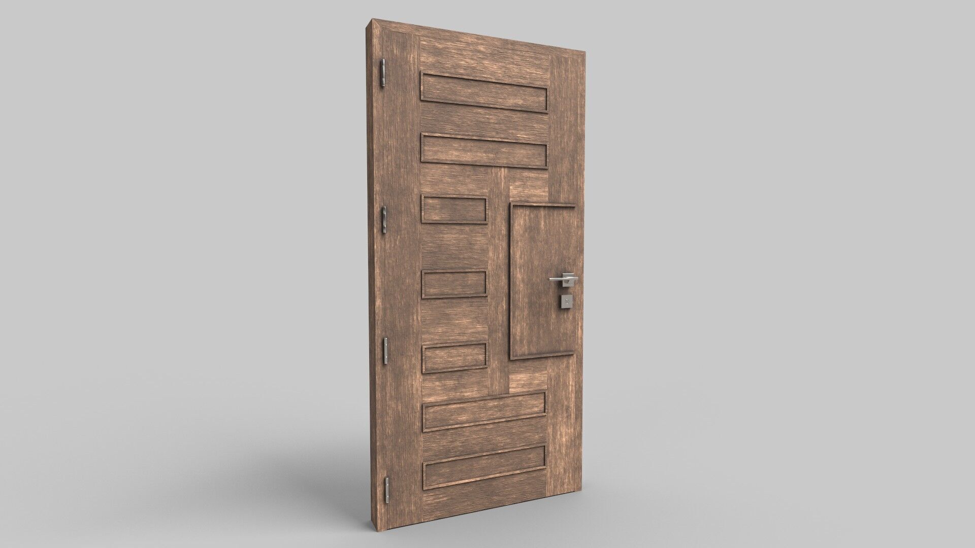 Door CG44 3D model_2