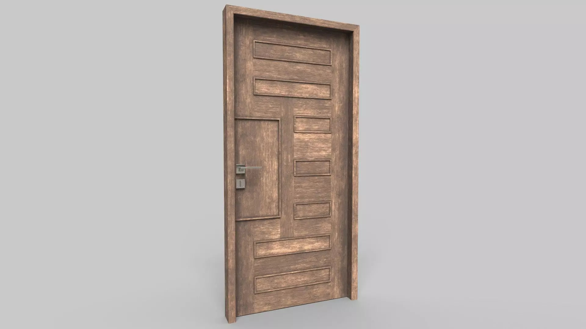 Door CG44 3D model_0