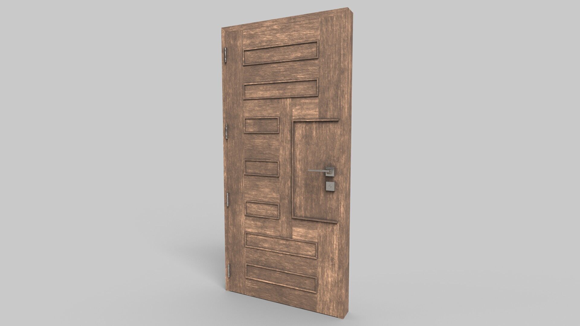 Door CG44 3D model_3