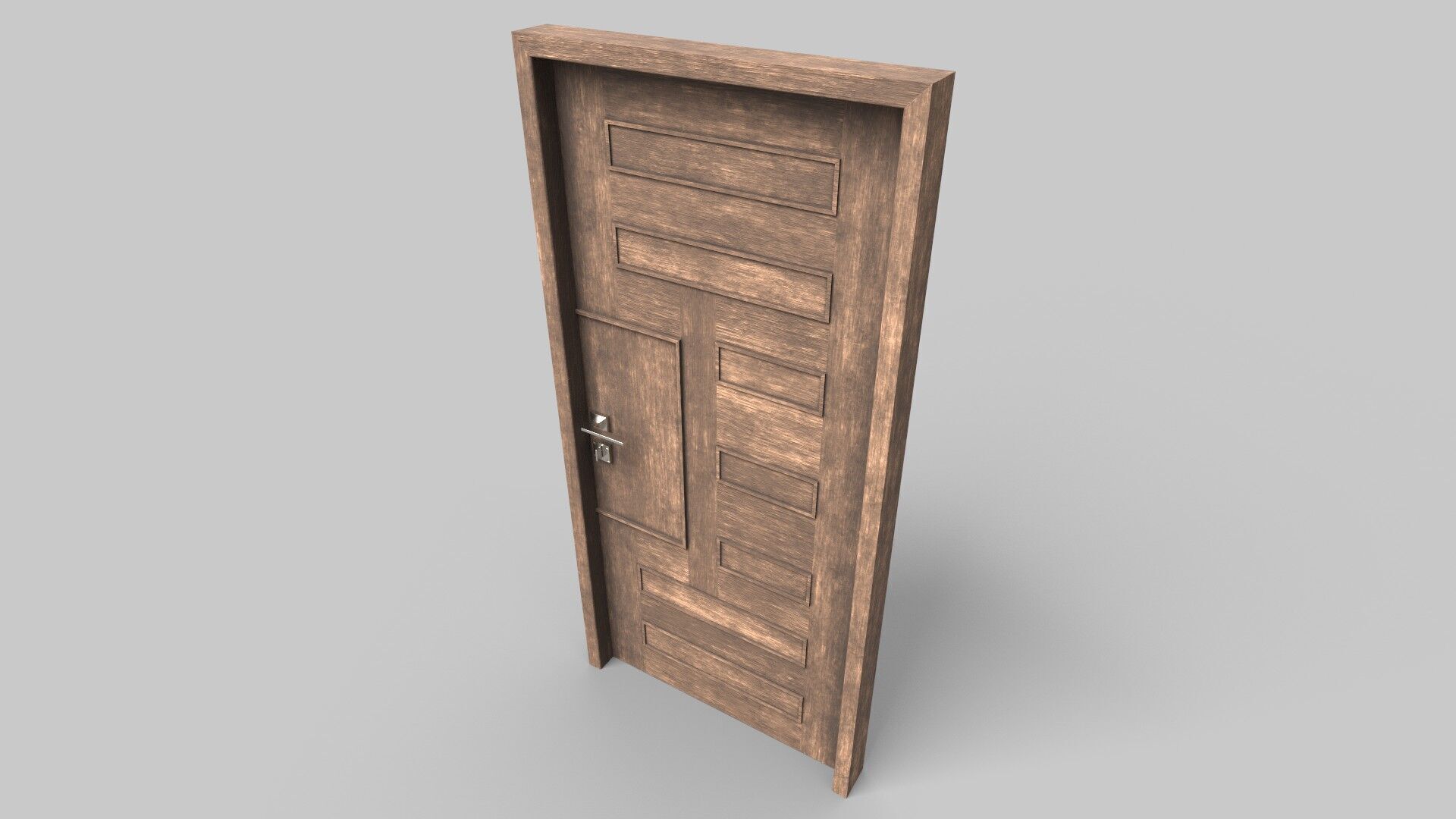Door CG44 3D model_1