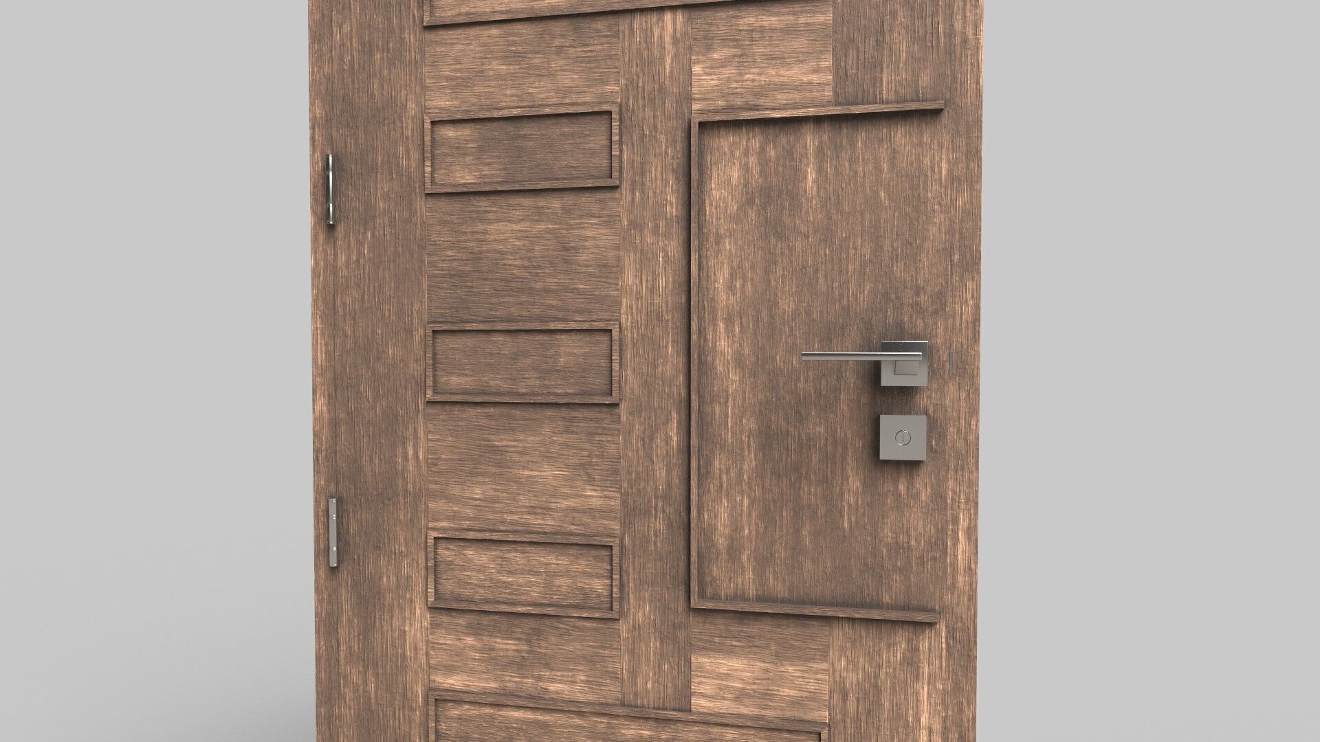 Door CG44 3D model_4