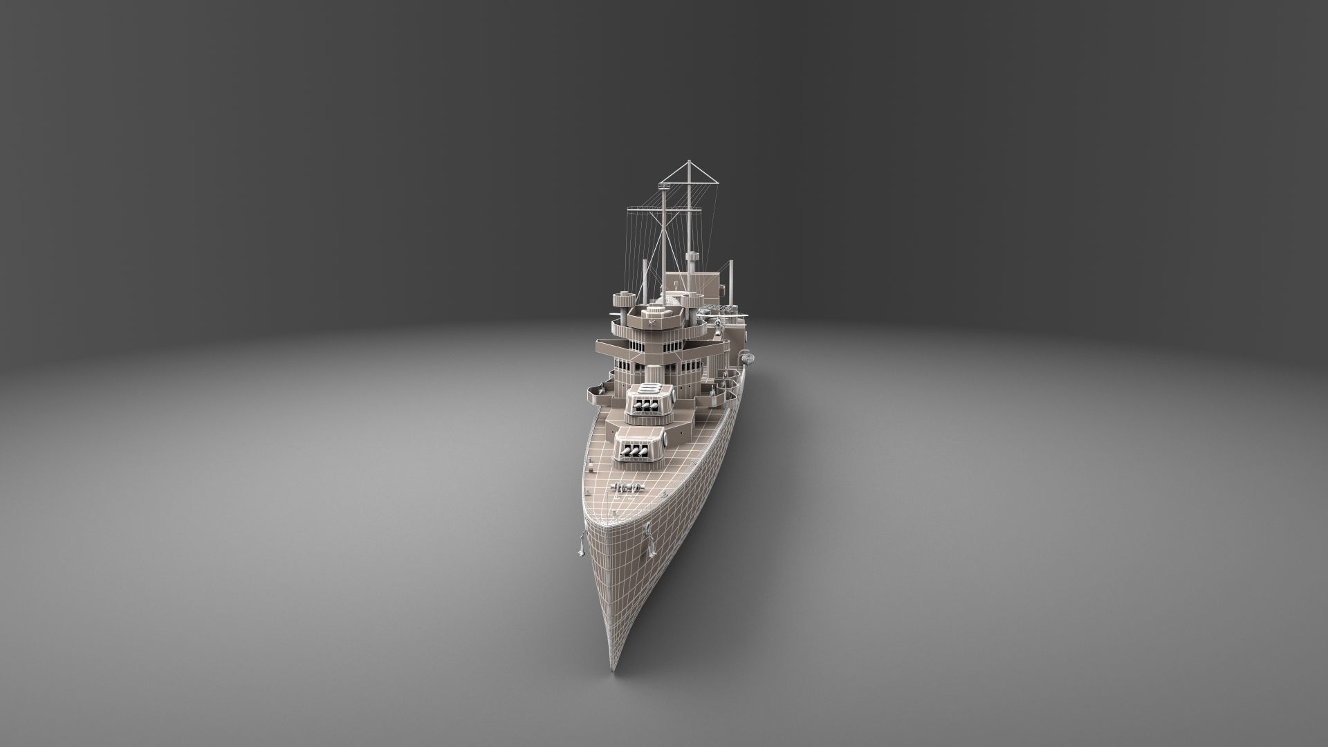 USS New Orleans 3D model_11