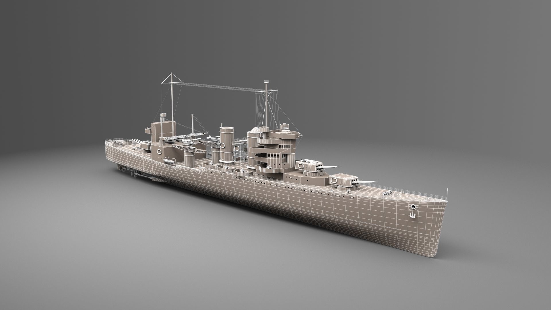 USS New Orleans 3D model_10