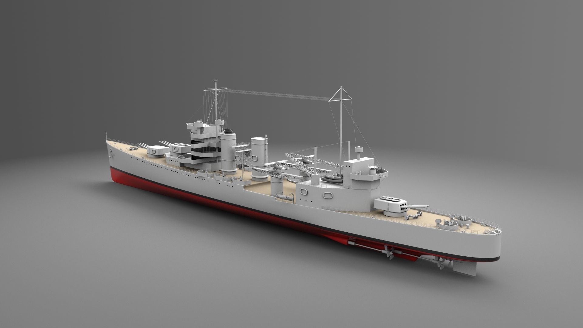 USS New Orleans 3D model_6