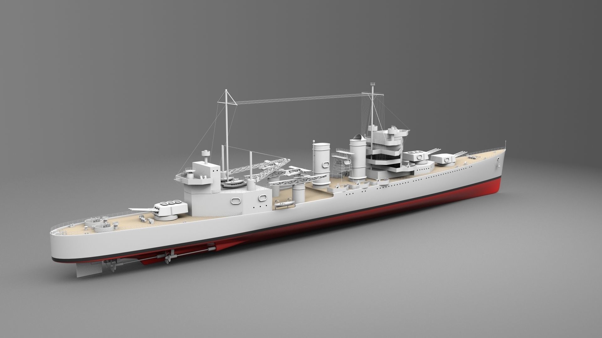 USS New Orleans 3D model_8