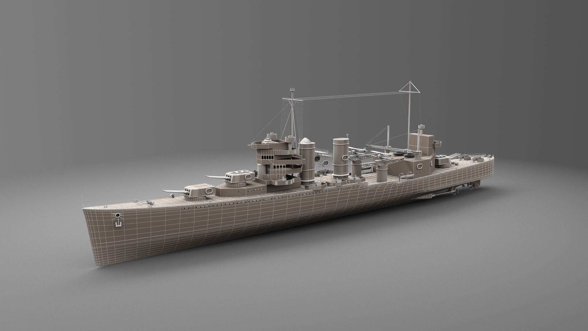 USS New Orleans 3D model_12