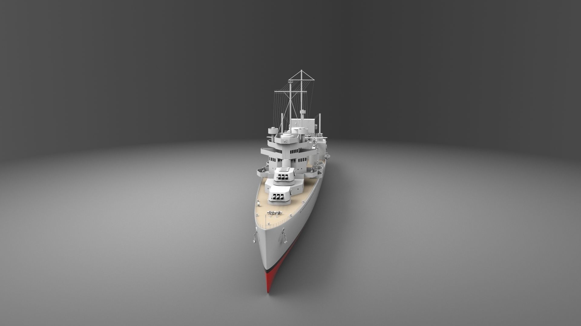 USS New Orleans 3D model_3