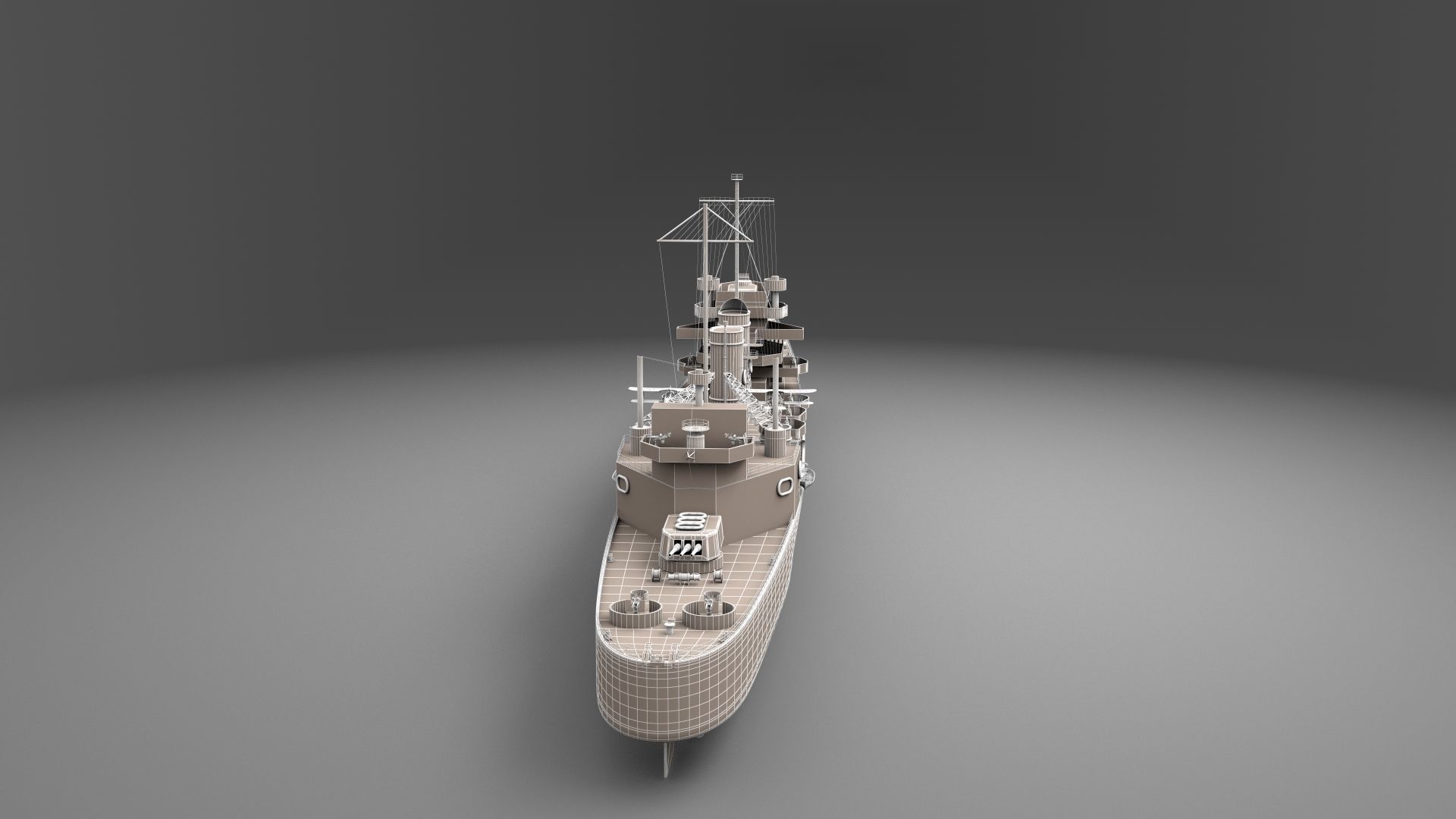 USS New Orleans 3D model_15