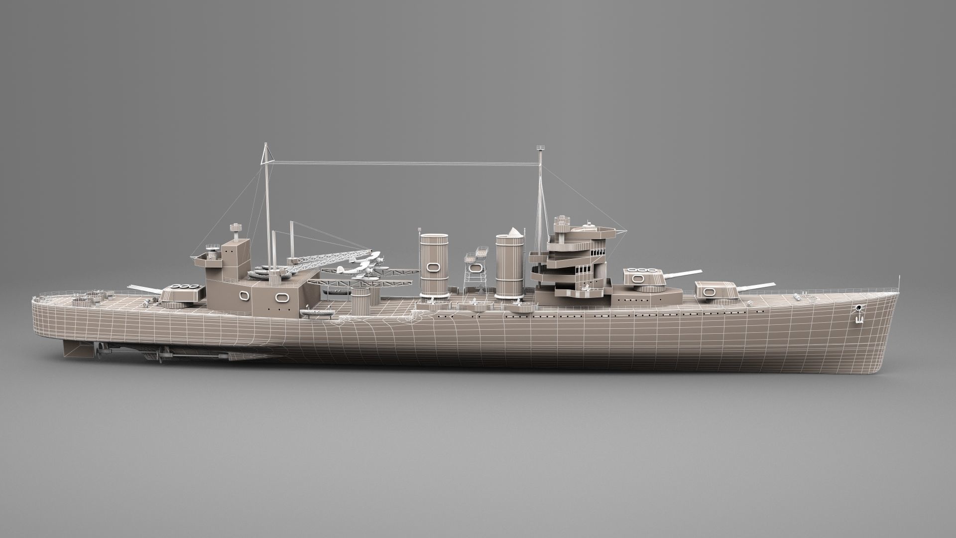 USS New Orleans 3D model_9