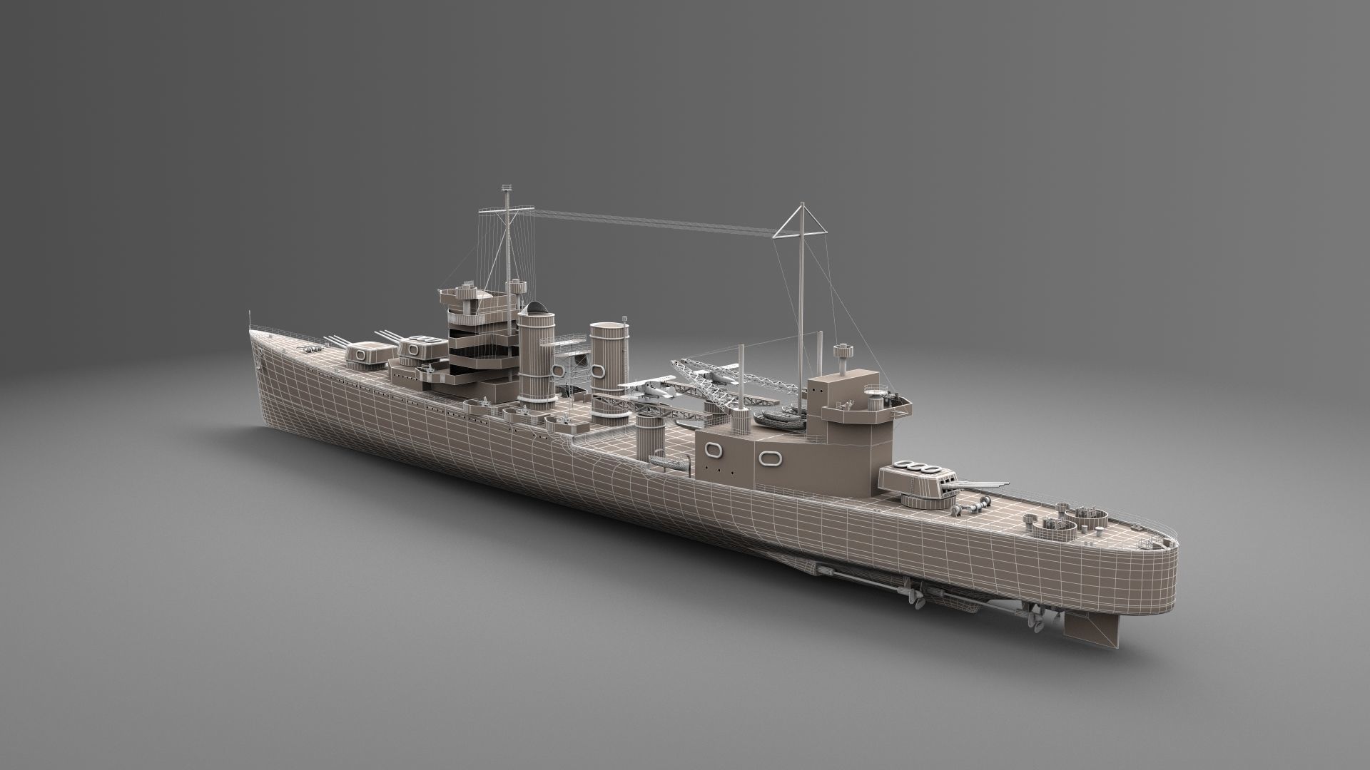 USS New Orleans 3D model_14
