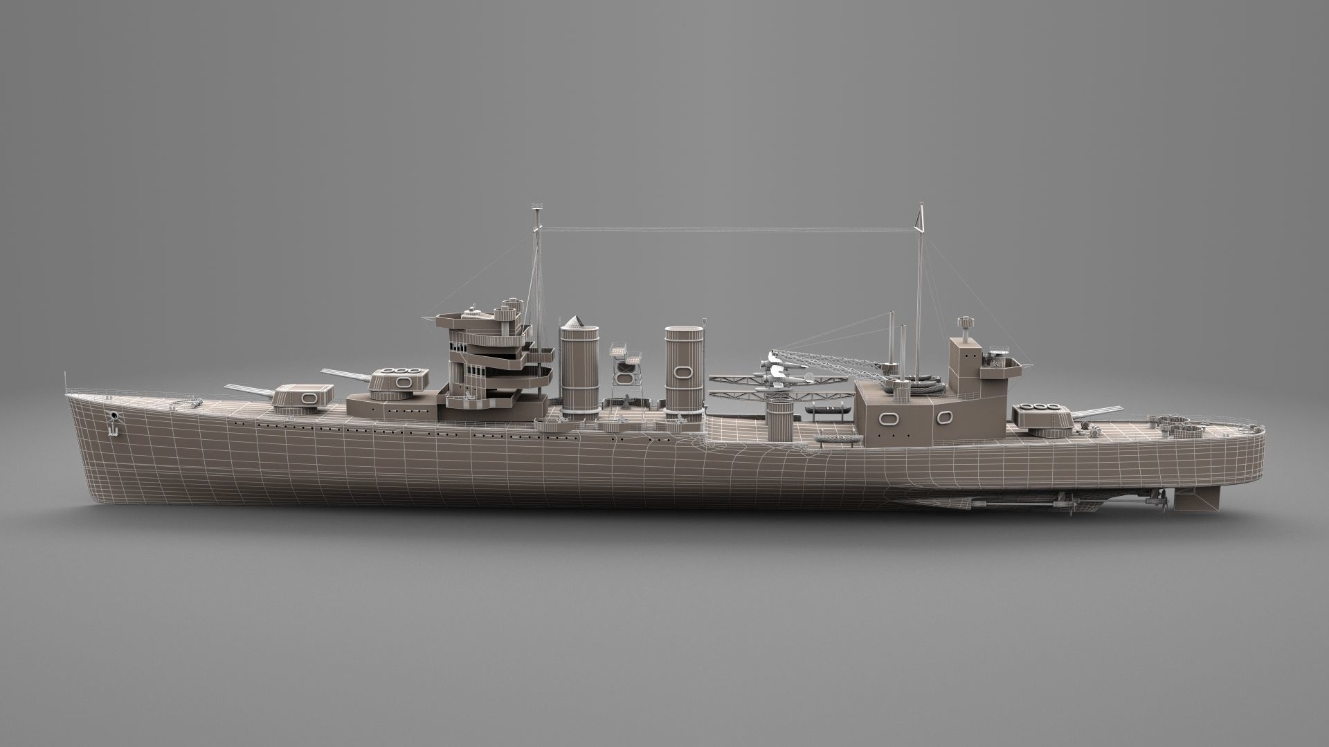 USS New Orleans 3D model_13