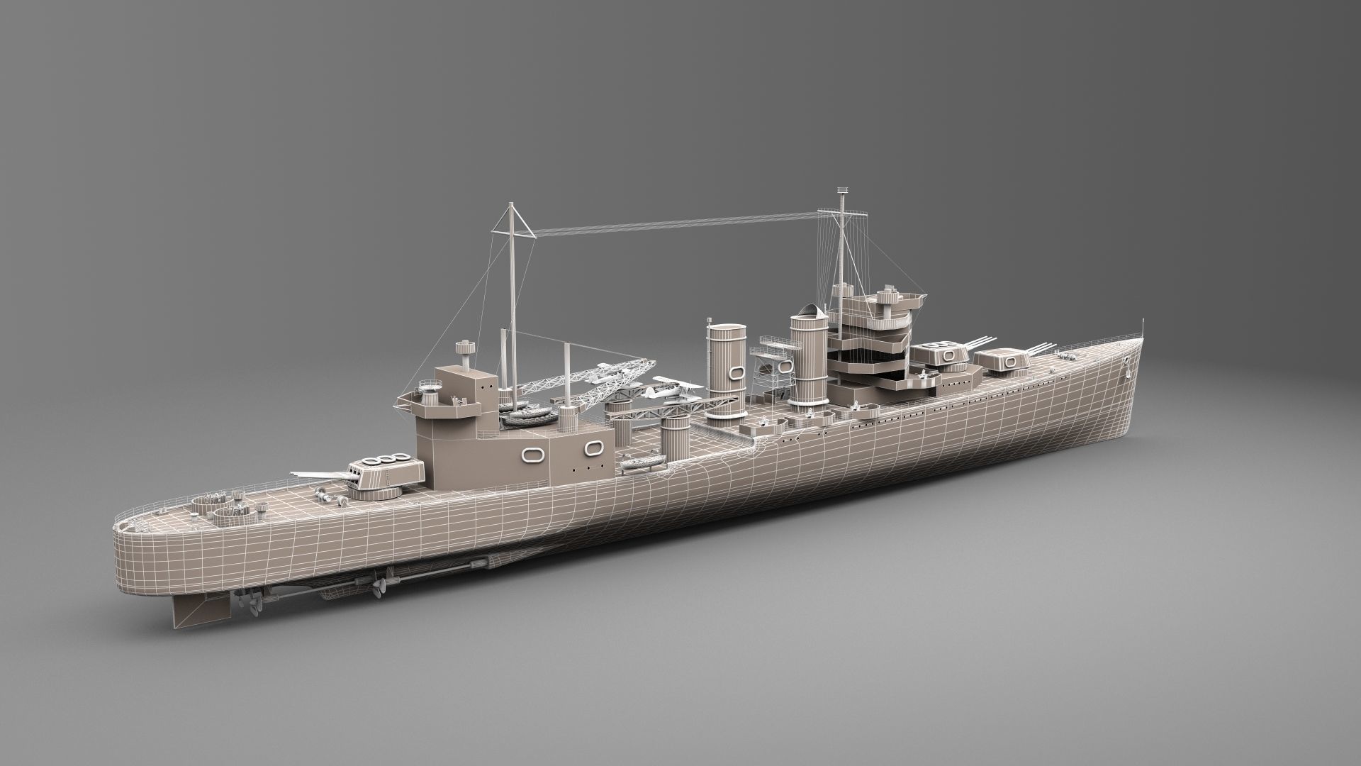 USS New Orleans 3D model_16