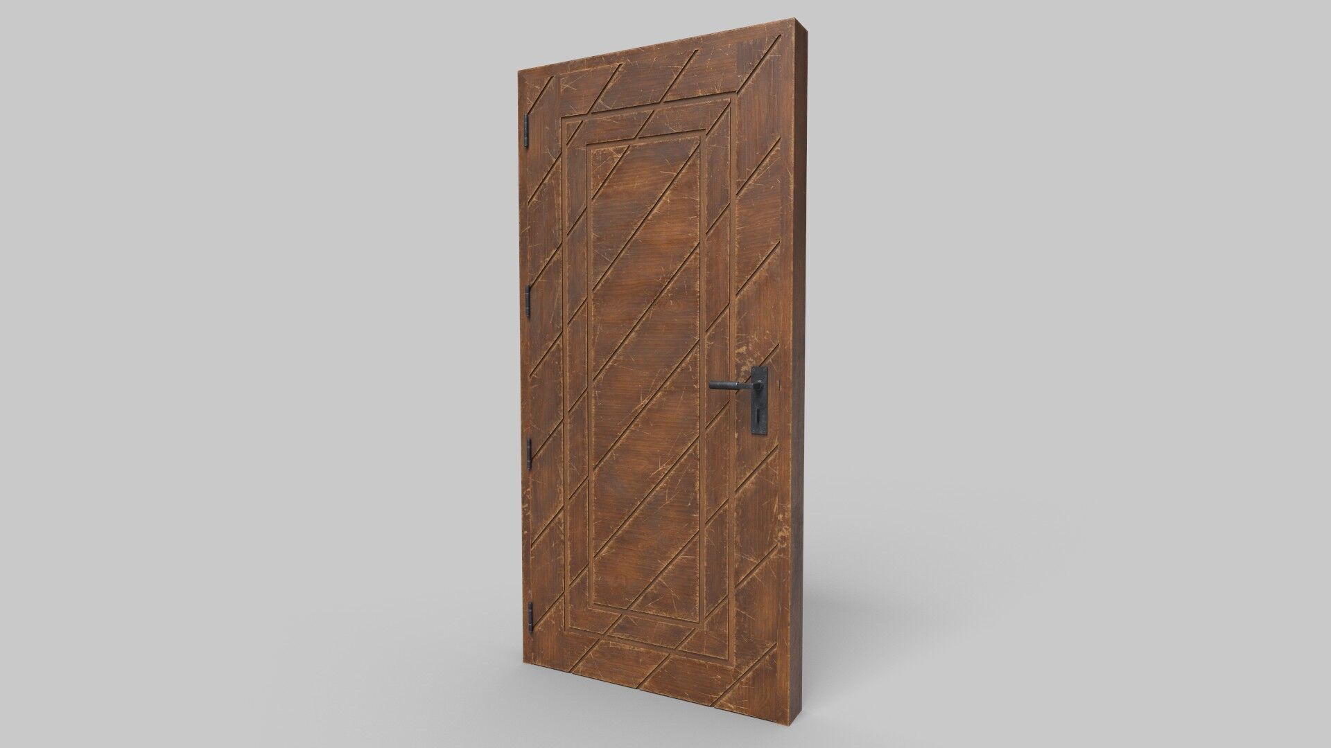 Door CG45 3D model_3