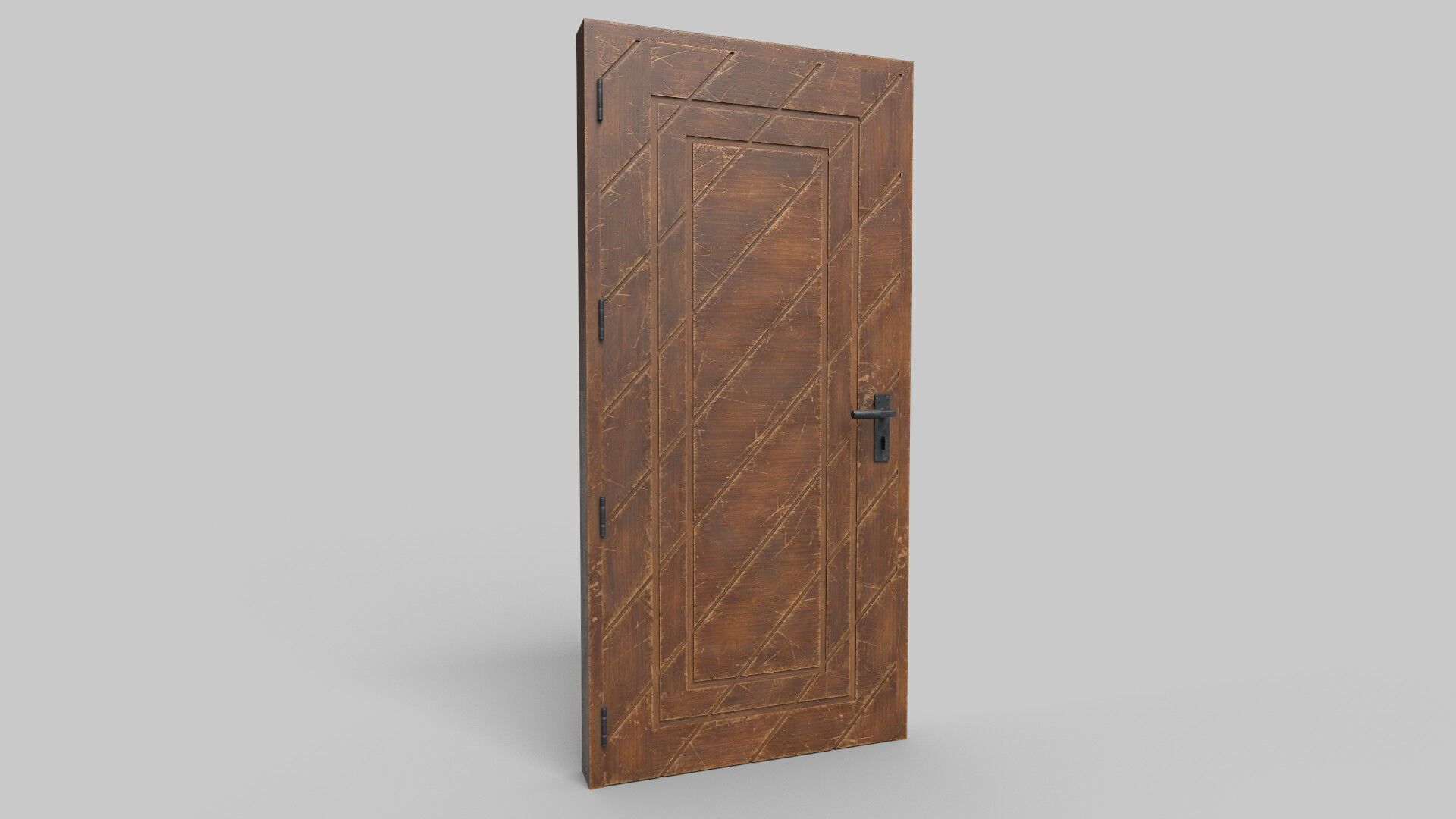 Door CG45 3D model_2