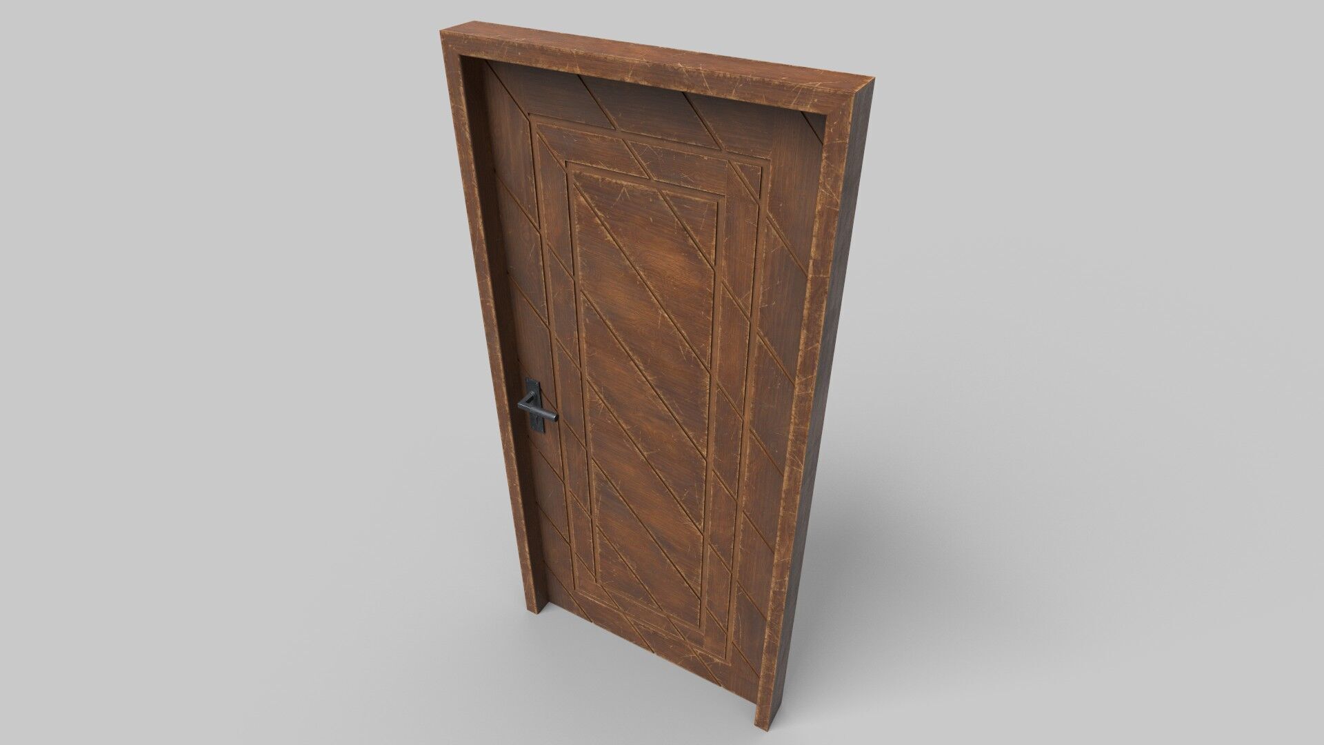 Door CG45 3D model_1