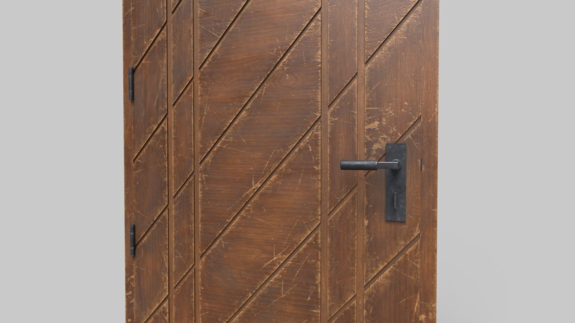 Door CG45 3D model_4