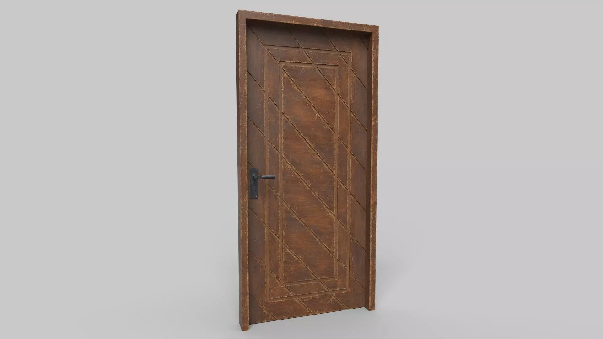 Door CG45 3D model_0
