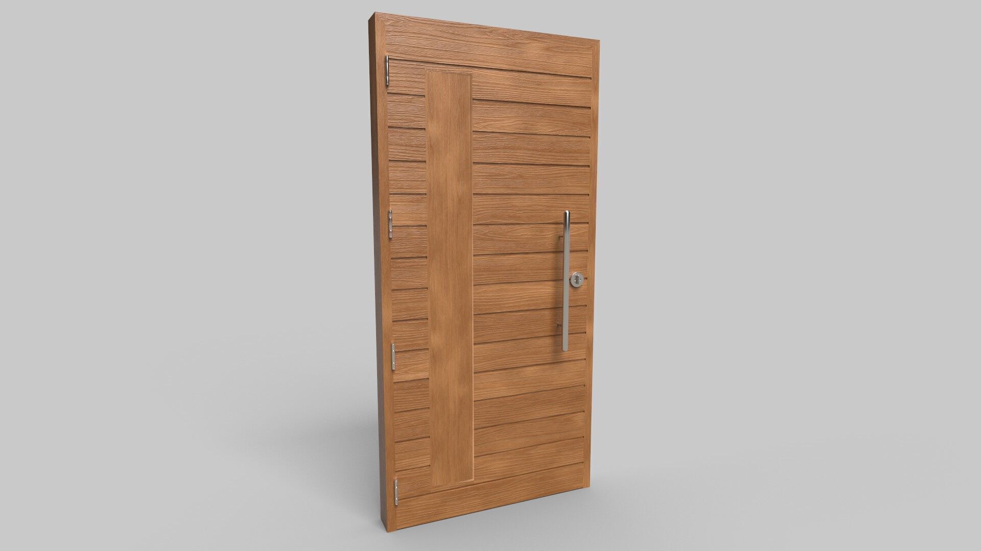 Door CG46 3D model_2