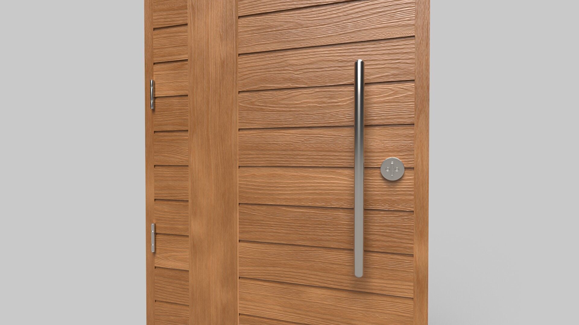 Door CG46 3D model_4