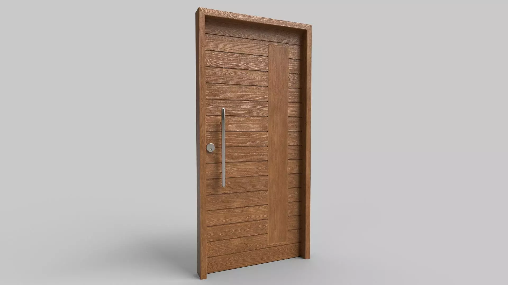 Door CG46 3D model_0