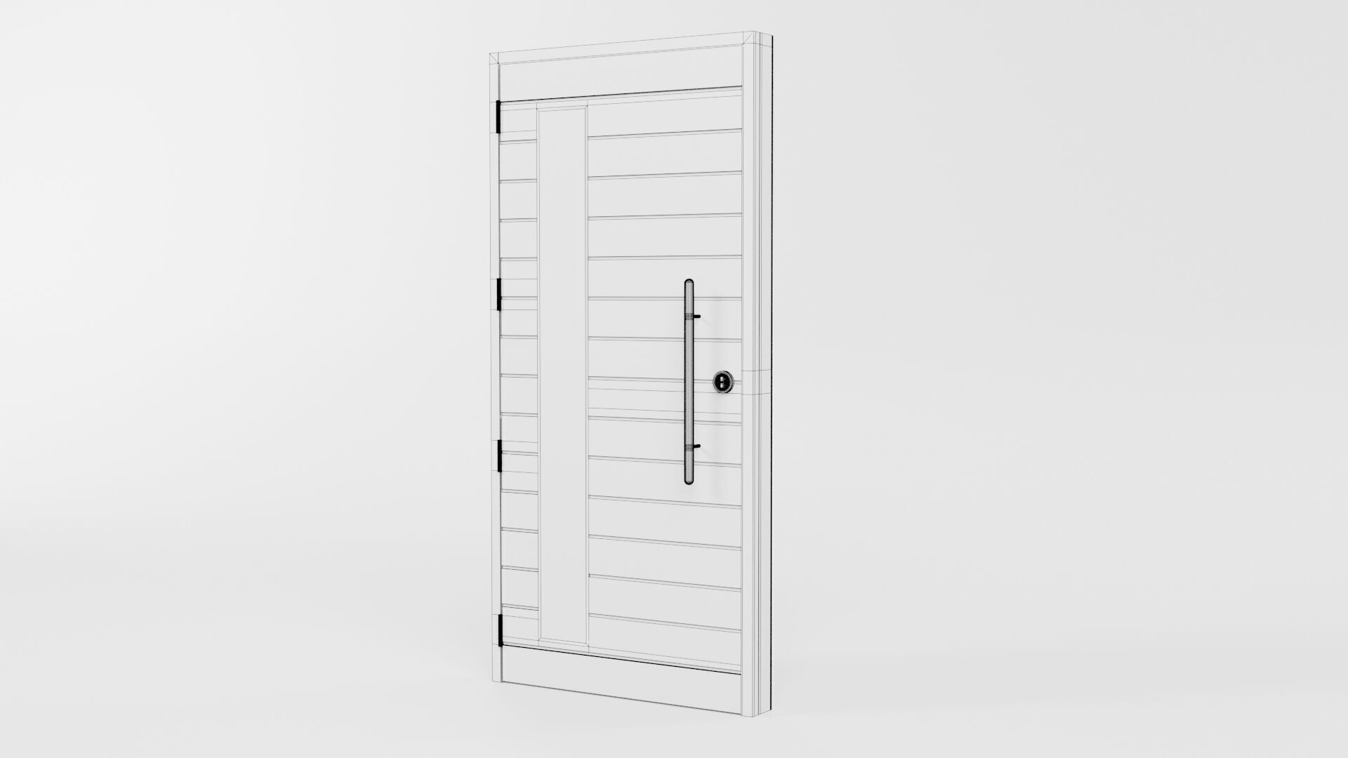 Door CG46 3D model_6