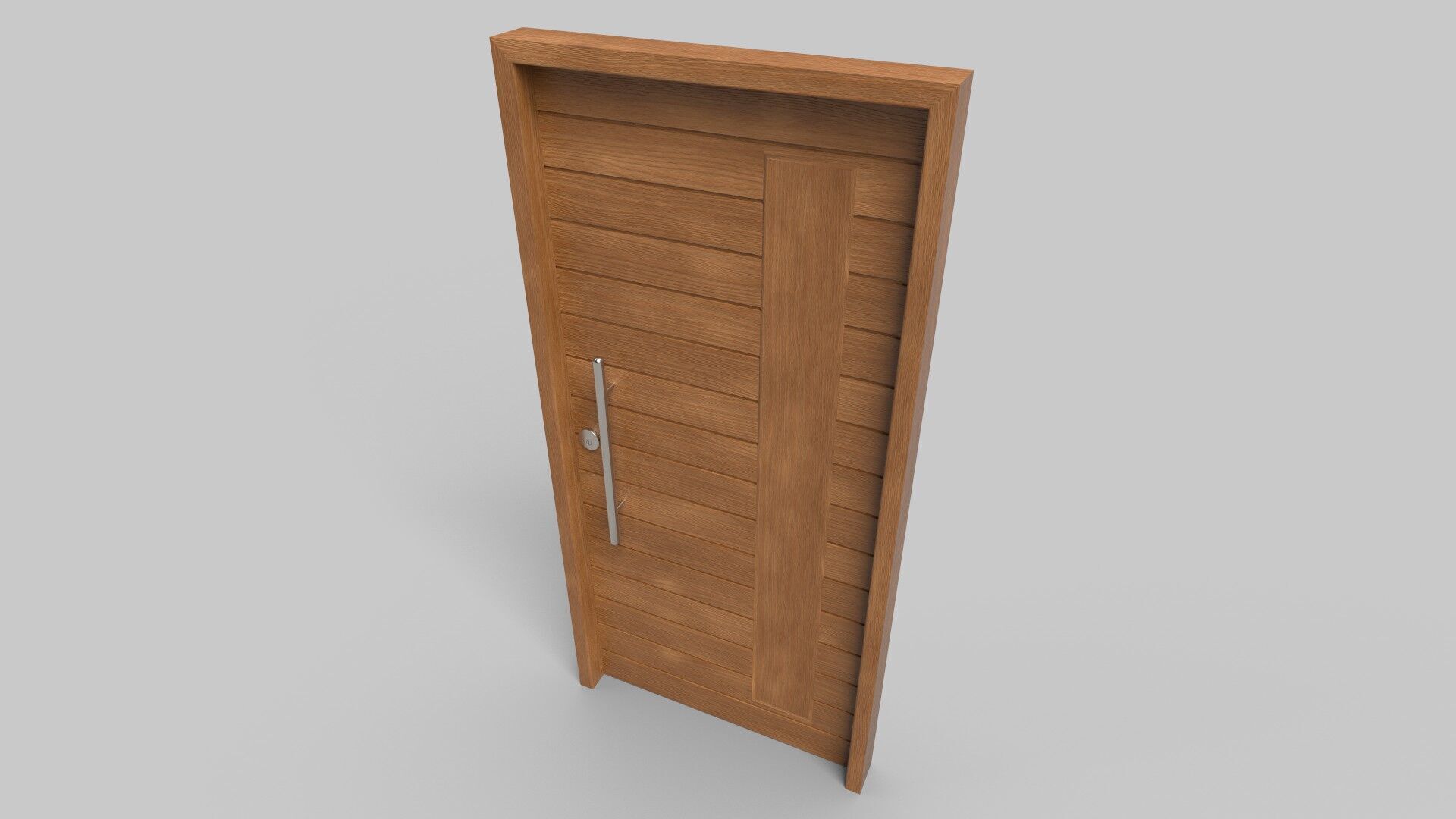 Door CG46 3D model_1
