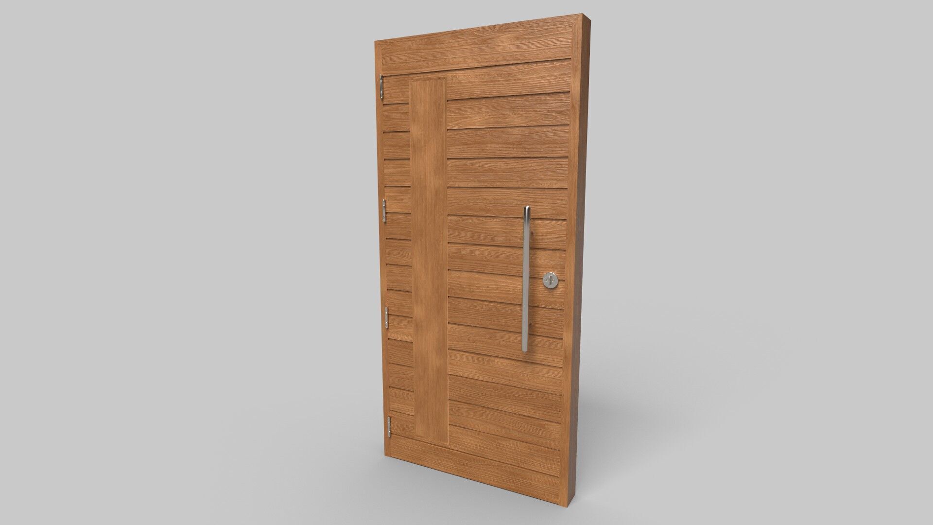 Door CG46 3D model_3