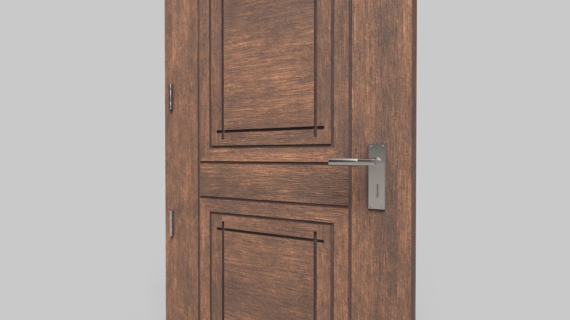 Door CG49 3D model_4